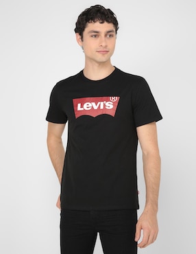 Playera Levi's Cuello Redondo Para Hombre