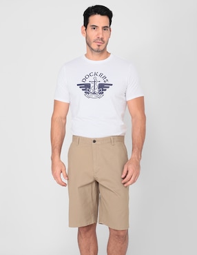 Bermuda Dockers de algodón para hombre Bermuda Dockers de algodón para hombre
