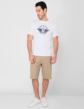 Bermuda Dockers de algodón para hombre