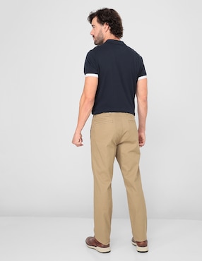 Pantalón chino slim Dockers de algodón para hombre
