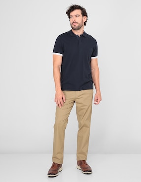 Pantalón chino slim Dockers de algodón para hombre