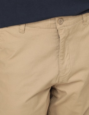 Pantalón chino slim Dockers de algodón para hombre