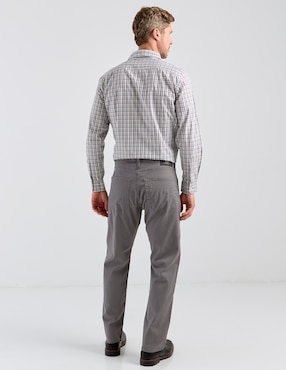 Pantalón casual recto Dockers de algodón para hombre