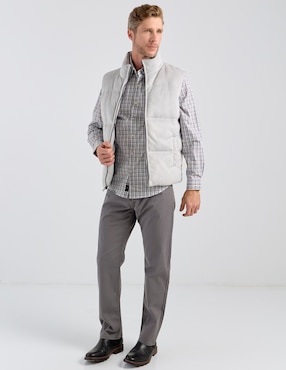 Pantalón casual recto Dockers de algodón para hombre