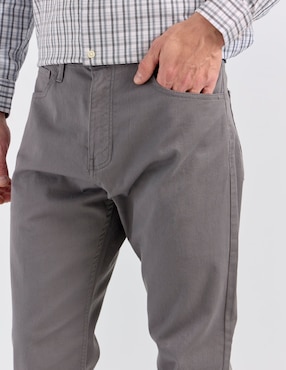 Pantalón casual recto Dockers de algodón para hombre