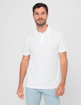 Playera tipo polo Lee para hombre