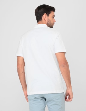 Playera tipo polo Lee para hombre