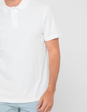 Playera tipo polo Lee para hombre