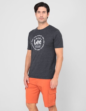 Bermuda Lee de algodón para hombre Bermuda Lee de algodón para hombre