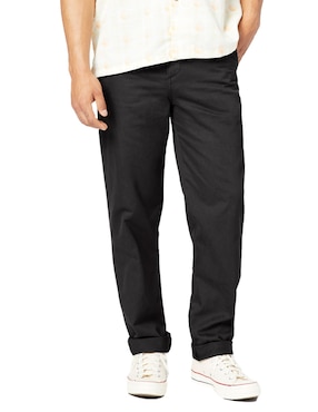 Pantalón Recto Dockers De Gabardina Para Hombre