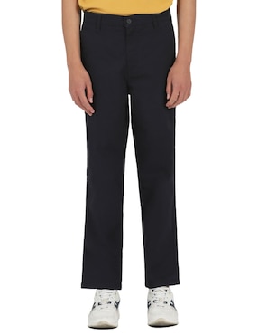 Pantalón Straight Dockers De Gabardina Para Hombre