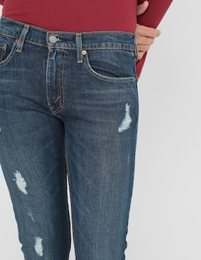 Jeans slim Levi´s lavado destruido para hombre