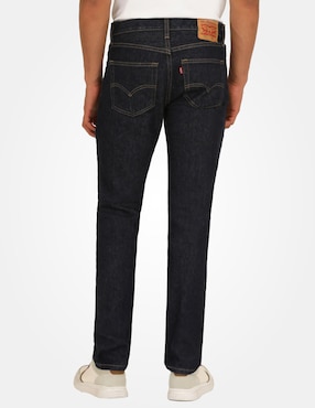 Jeans slim Levi´s 511 lavado obscuro para hombre
