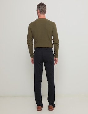 Pantalón recto Dockers de gabardina para hombre