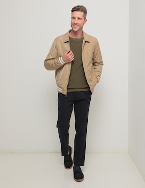 Pantalón recto Dockers de gabardina para hombre