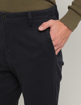 Pantalón recto Dockers de gabardina para hombre