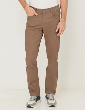 Pantalón Slim Lee De Gabardina Para Hombre