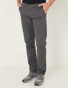 Pantalón Straight Lee De Gabardina Para Hombre