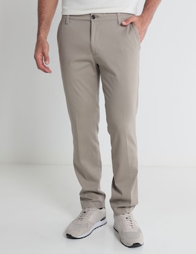 Pantalón Straight Dockers De Algodón Para Hombre