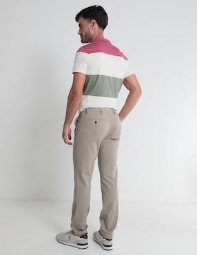 Pantalón de vestir recto Dockers de algodón para hombre