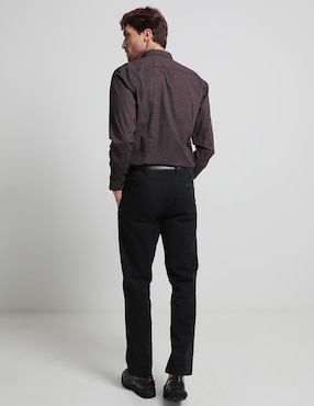 Pantalón de vestir slim Dockers de algodón para hombre