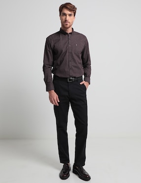 Pantalón de vestir slim Dockers de algodón para hombre
