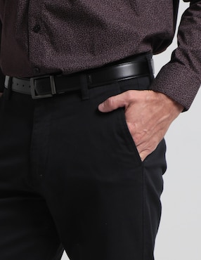 Pantalón de vestir slim Dockers de algodón para hombre