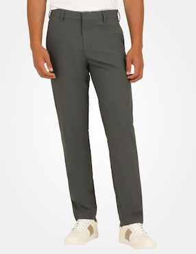 Pantalón Straight Dockers De Gabardina Para Hombre