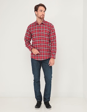 Jeans slim Lee lavado sand blast para hombre