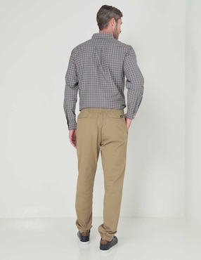 Pantalón recto Dockers de algodón para hombre