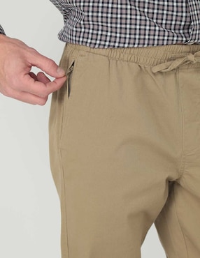 Pantalón recto Dockers de algodón para hombre
