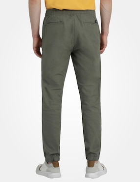 Pantalón recto Dockers de gabardina para hombre