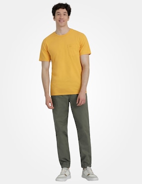 Pantalón recto Dockers de gabardina para hombre