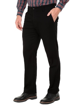 Pantalón recto Dockers de algodón para hombre