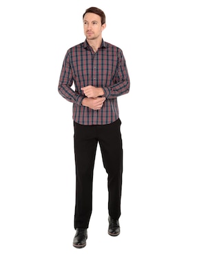 Pantalón recto Dockers de algodón para hombre