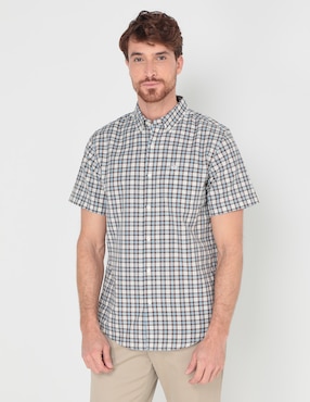 Camisa Casual Dockers Manga Corta Para Hombre