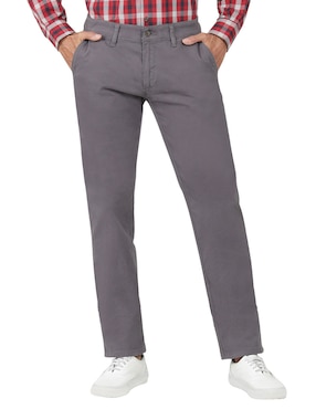 Pantalón Slim Lee De Gabardina Para Hombre