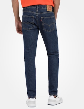 Jeans slim Levi´s 512 lavado obscuro para hombre