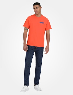 Jeans slim Levi´s 512 lavado obscuro para hombre