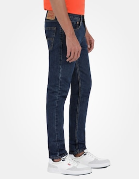 Jeans slim Levi´s 512 lavado obscuro para hombre