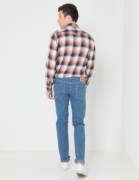 Jeans slim Levi´s lavado claro para hombre
