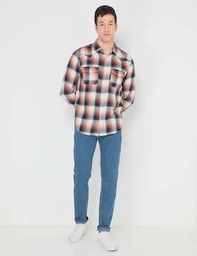 Jeans slim Levi´s lavado claro para hombre
