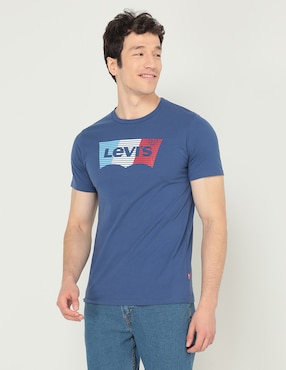 Playera Levi's Cuello Redondo Para Hombre