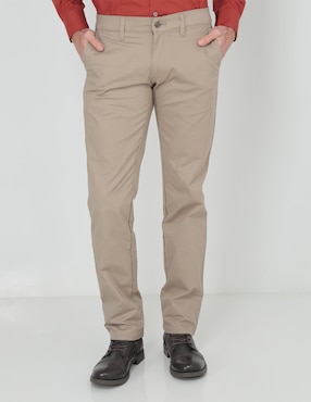 Pantalón Slim Lee De Gabardina Para Hombre