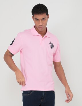 Playera Tipo Polo Us Polo Para Hombre