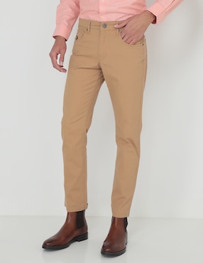 Pantalón slim Levi's de gabardina para hombre