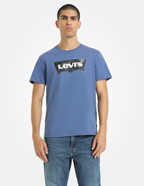 Playera Levi's Cuello Redondo Para Hombre