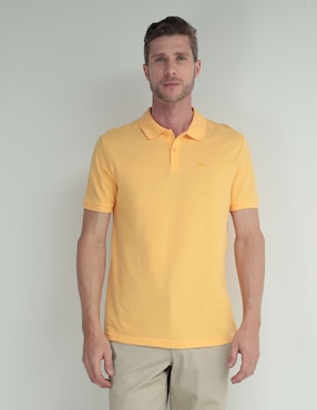 Playera Tipo Polo Lee Para Hombre