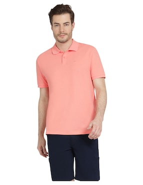 Playera Tipo Polo Lee Para Hombre