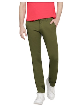 Pantalón Slim Lee Para Hombre